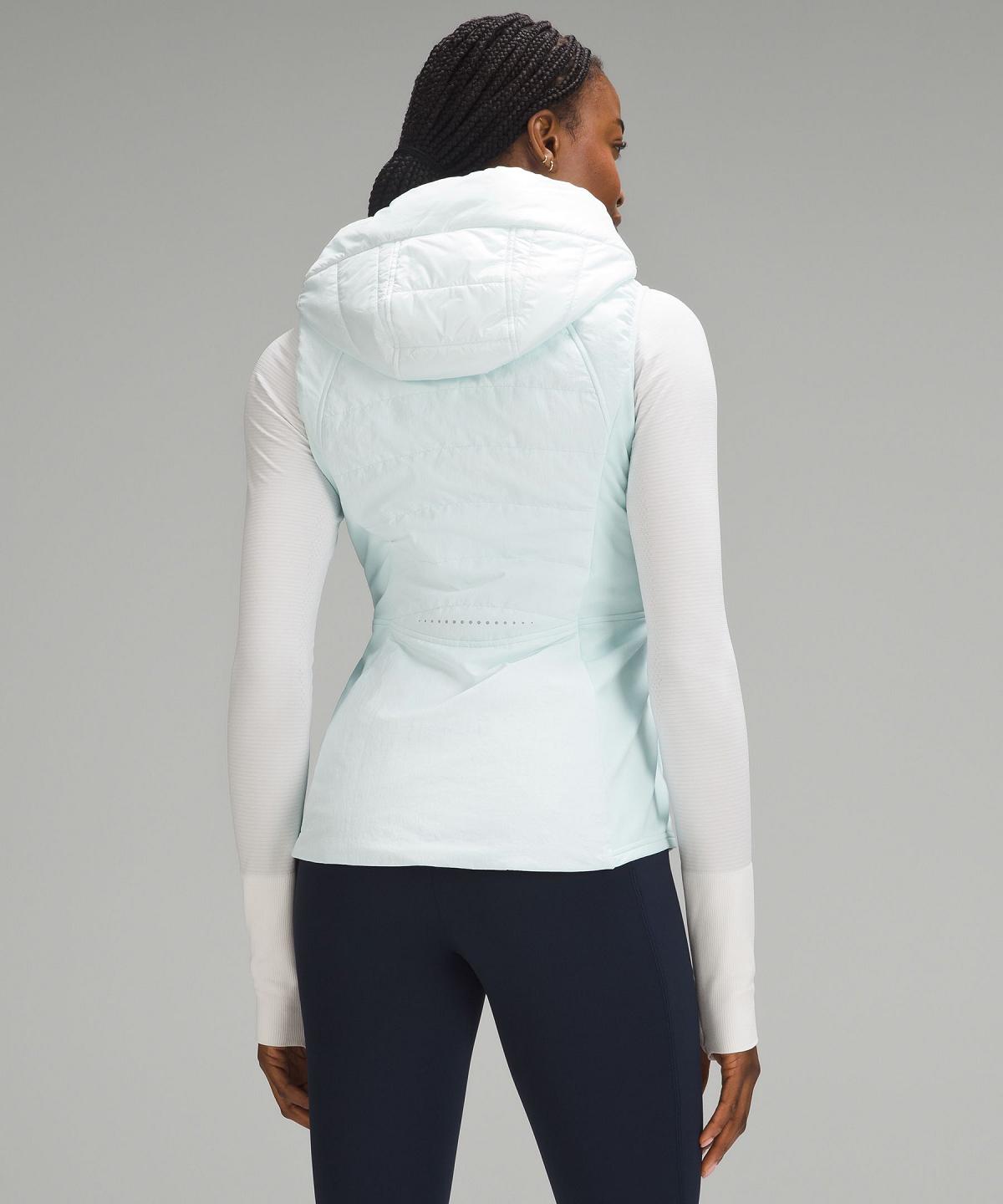 Blue Lululemon Another Mile Vest Women Coats & Jackets | NZ_LuLu23629