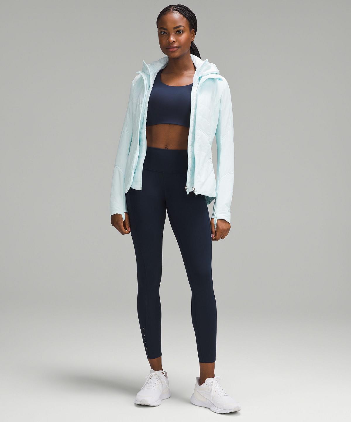 Blue Lululemon Another Mile Women Coats & Jackets | NZ_LuLu53981