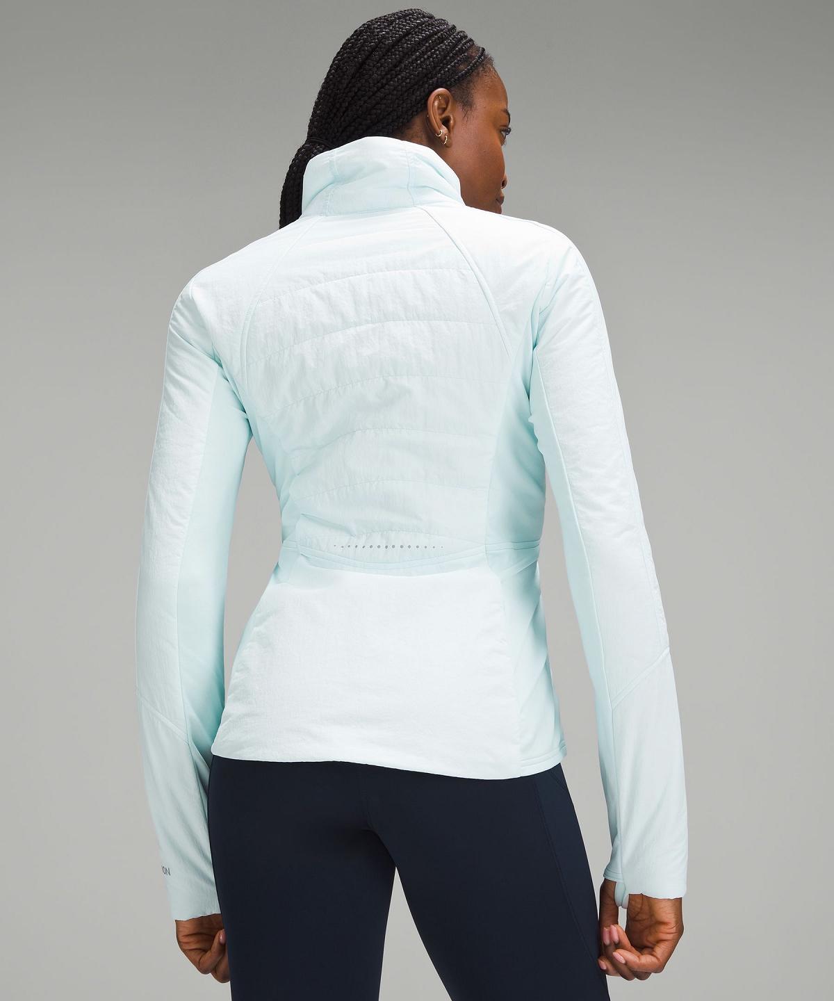 Blue Lululemon Another Mile Women Coats & Jackets | NZ_LuLu53981