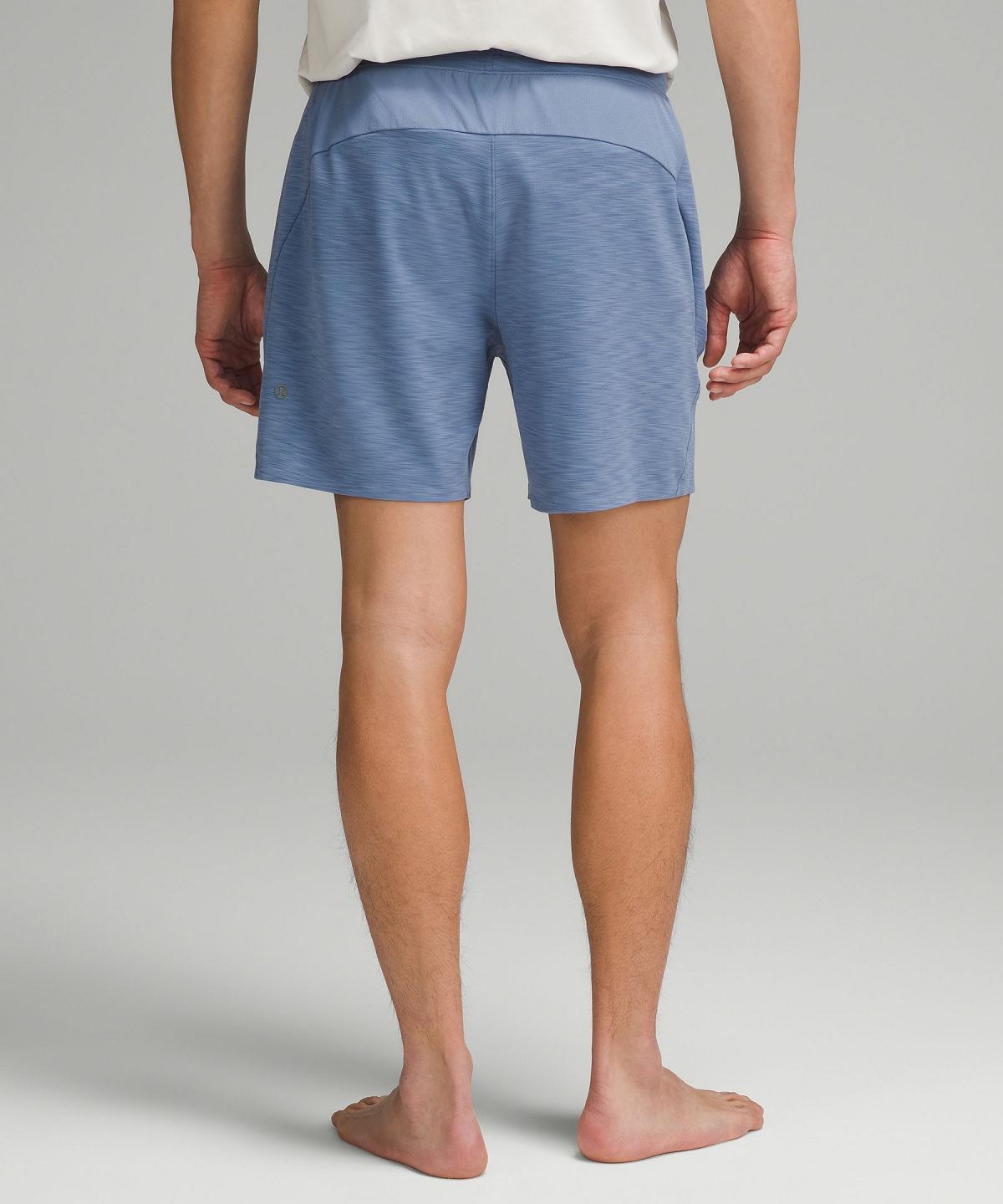 Blue Lululemon Balancer 6" Men Shorts | NZ_LuLu84705