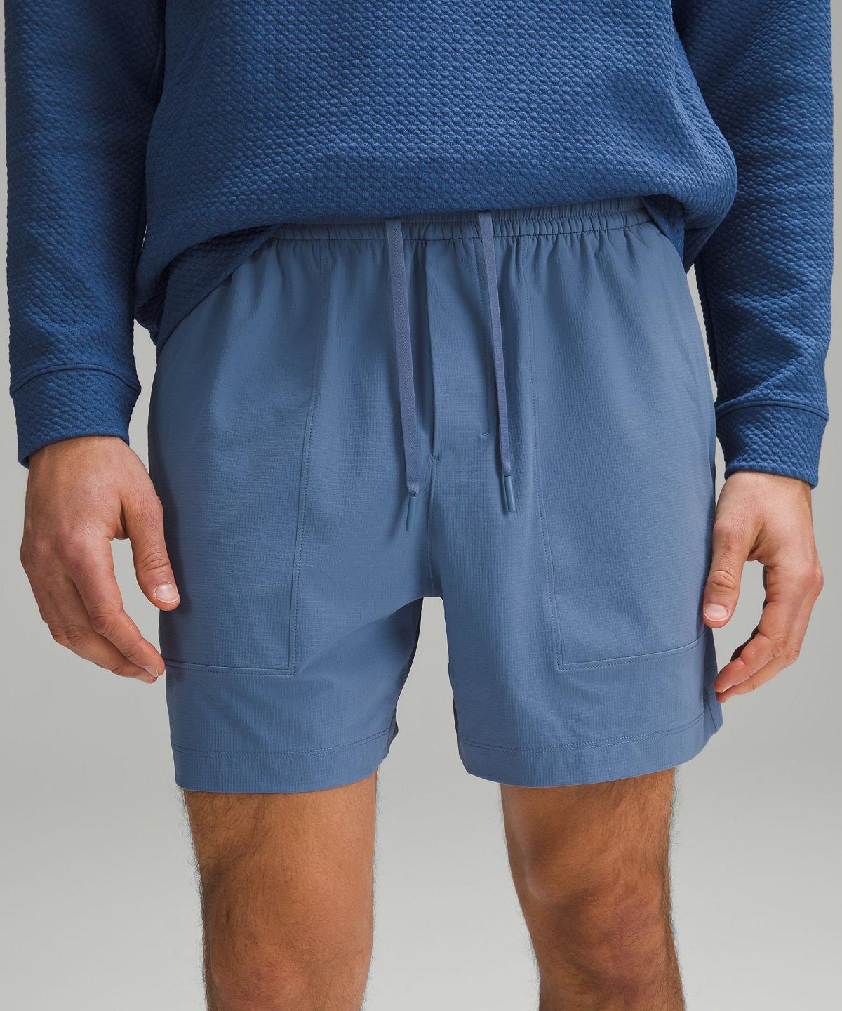 Blue Lululemon Bowline 5" Men Shorts | NZ_LuLu65647