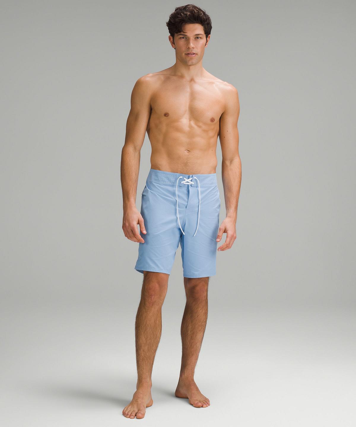 Blue Lululemon Current State Board 9" Men Shorts | NZ_LuLu83907