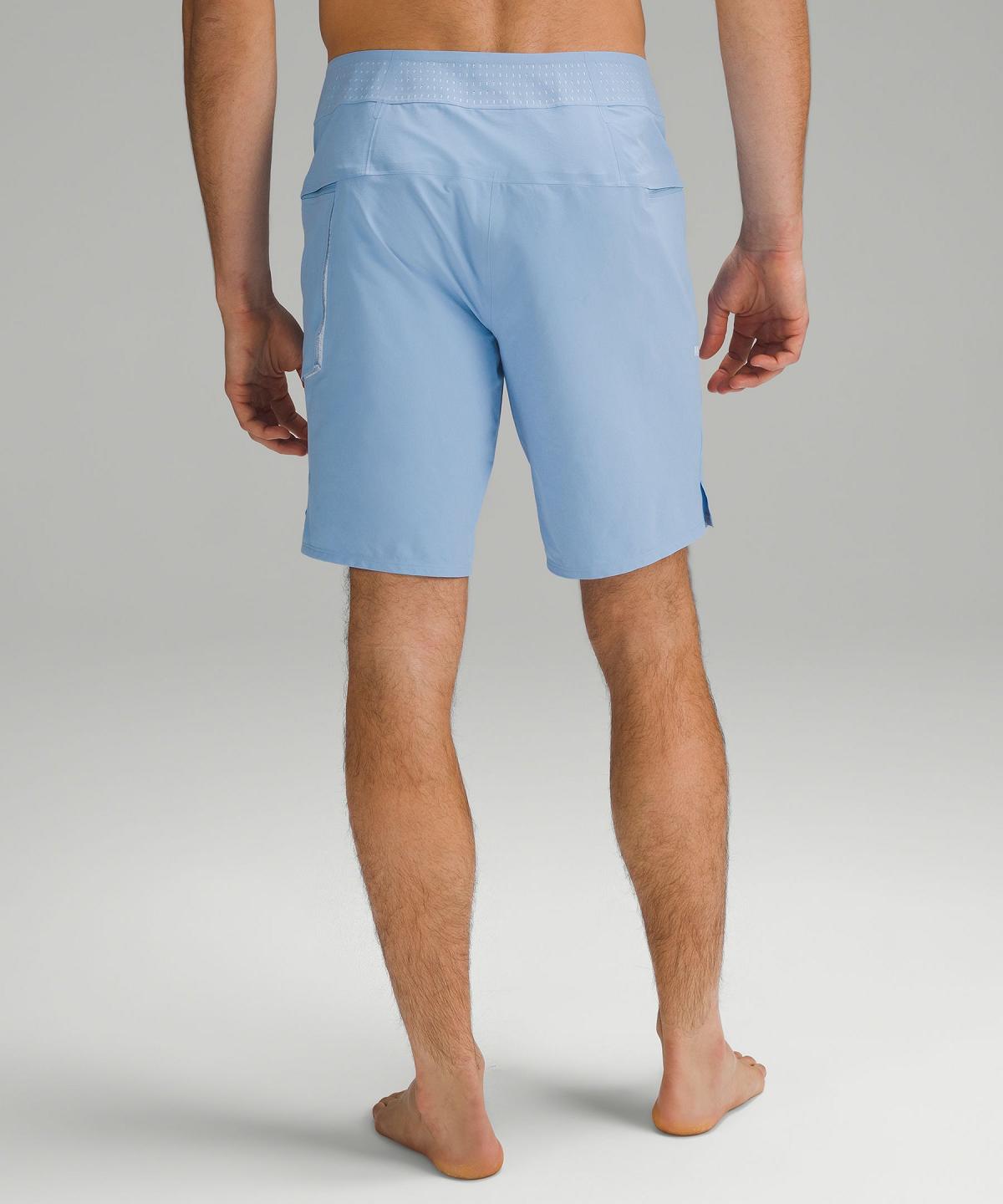 Blue Lululemon Current State Board 9" Men Shorts | NZ_LuLu83907