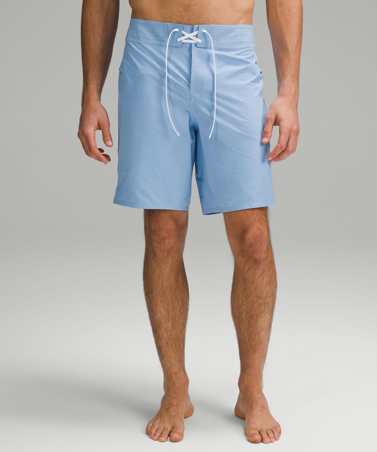 Blue Lululemon Current State Board 9" Men Shorts | NZ_LuLu83907