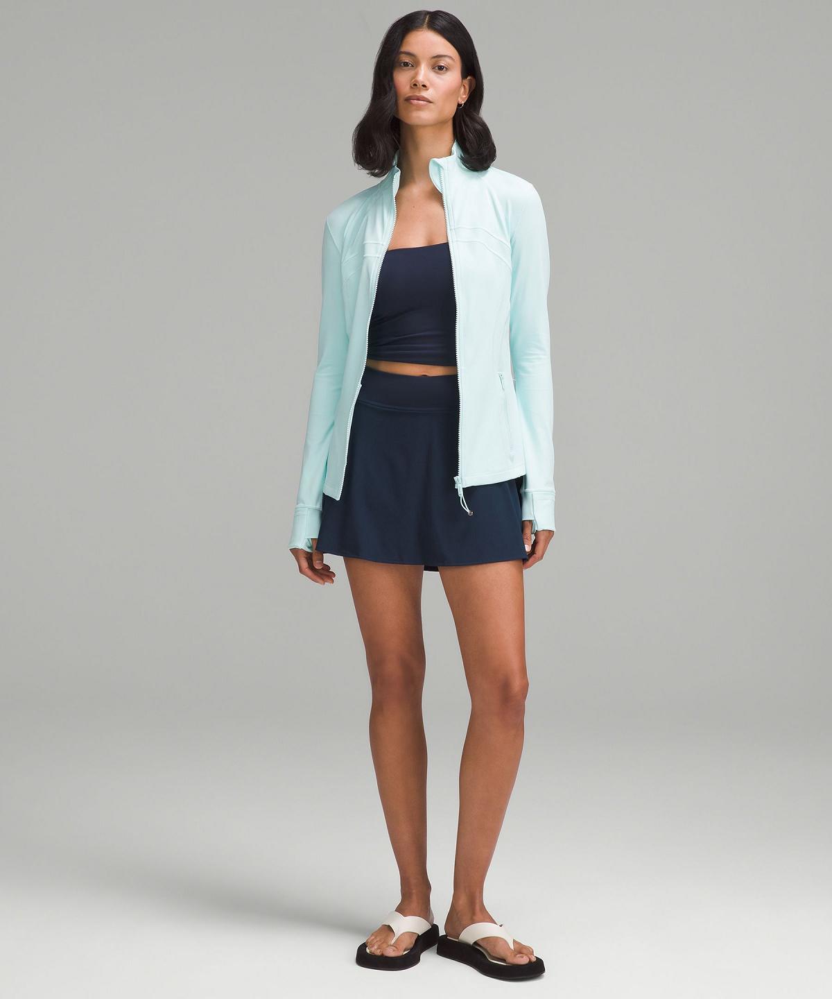 Blue Lululemon Define Women Coats & Jackets | NZ_LuLu71930