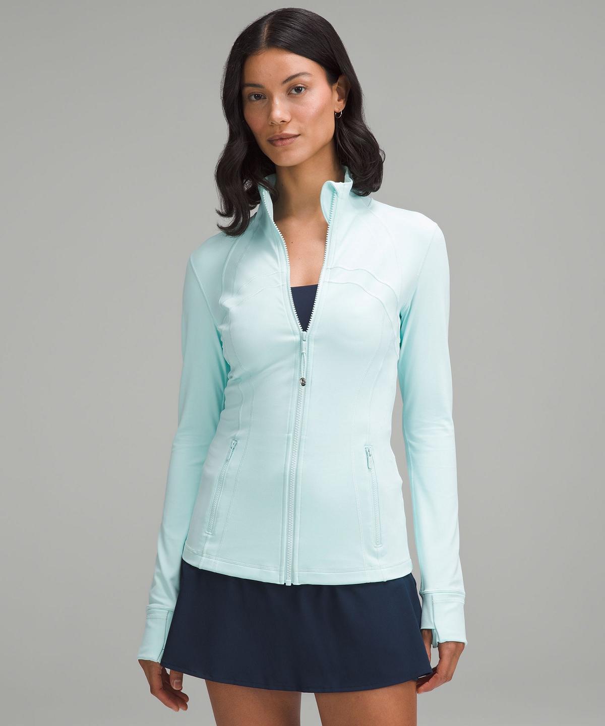 Blue Lululemon Define Women Coats & Jackets | NZ_LuLu71930