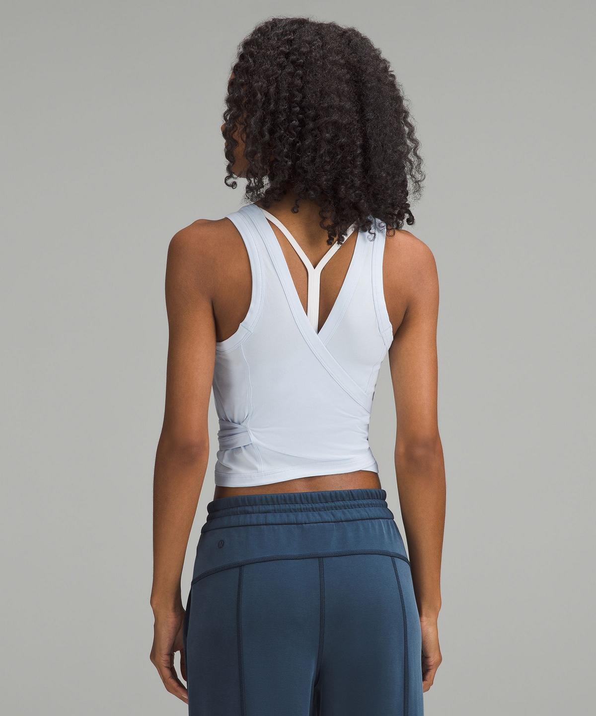 Blue Lululemon It's a Tie Women Tank Top | NZ_LuLu66068