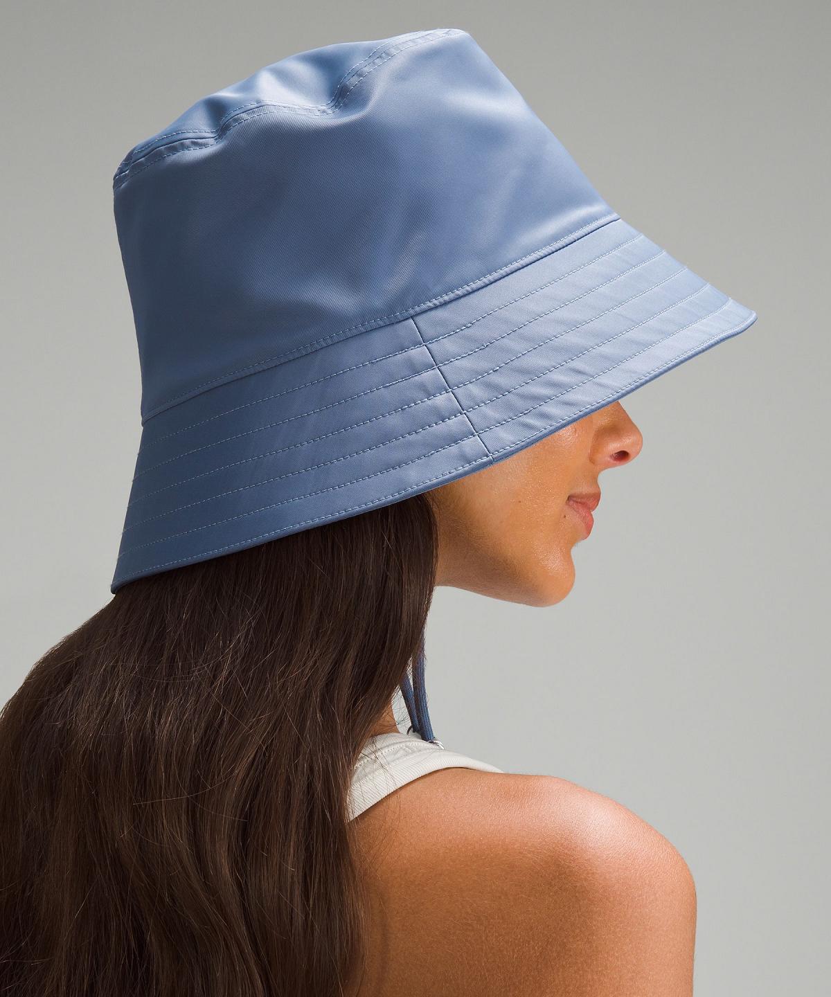 Blue Lululemon Nylon Bucket Men Hats | NZ_LuLu10659