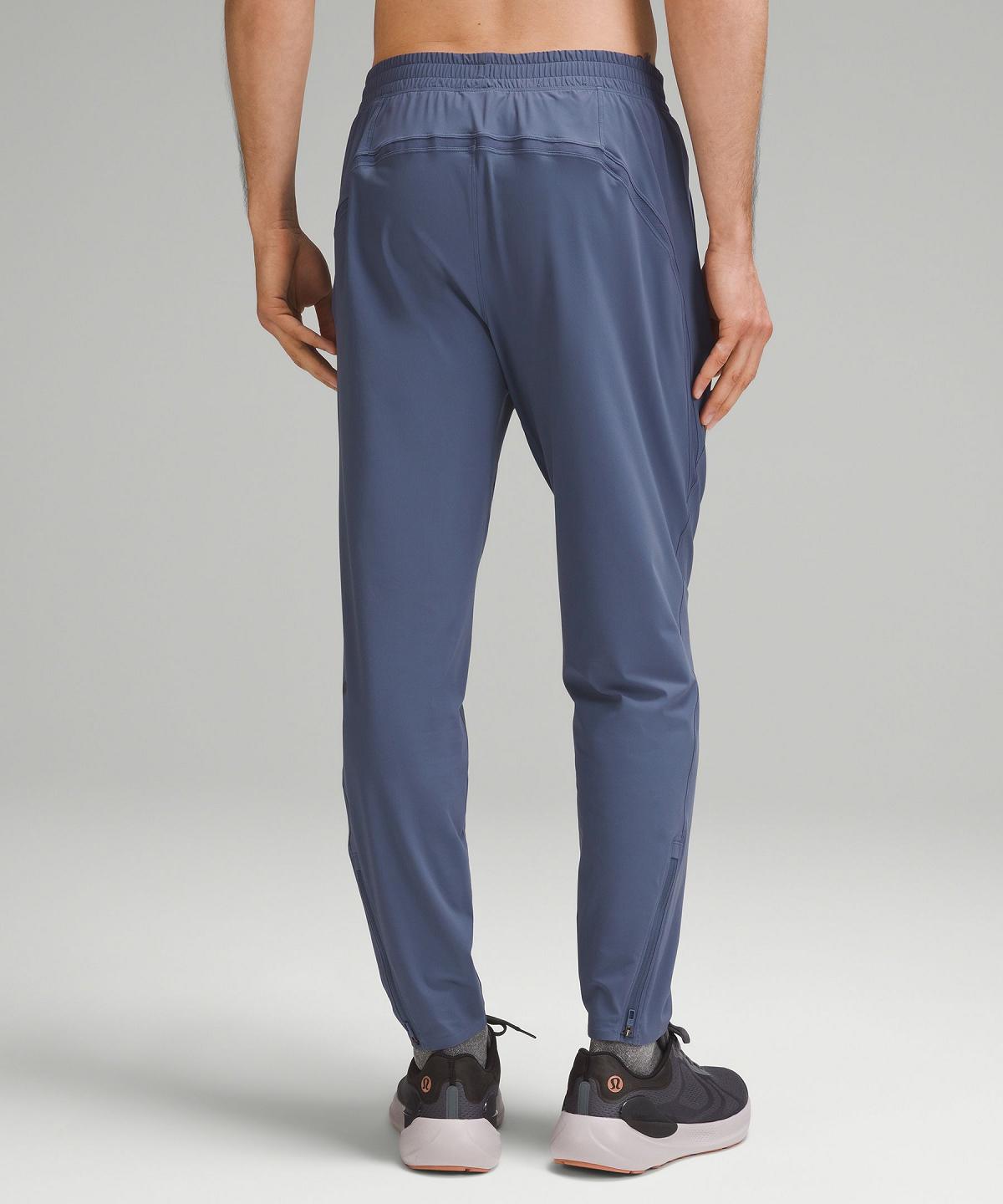 Blue Lululemon Pace Breaker Men Joggers | NZ_LuLu33089