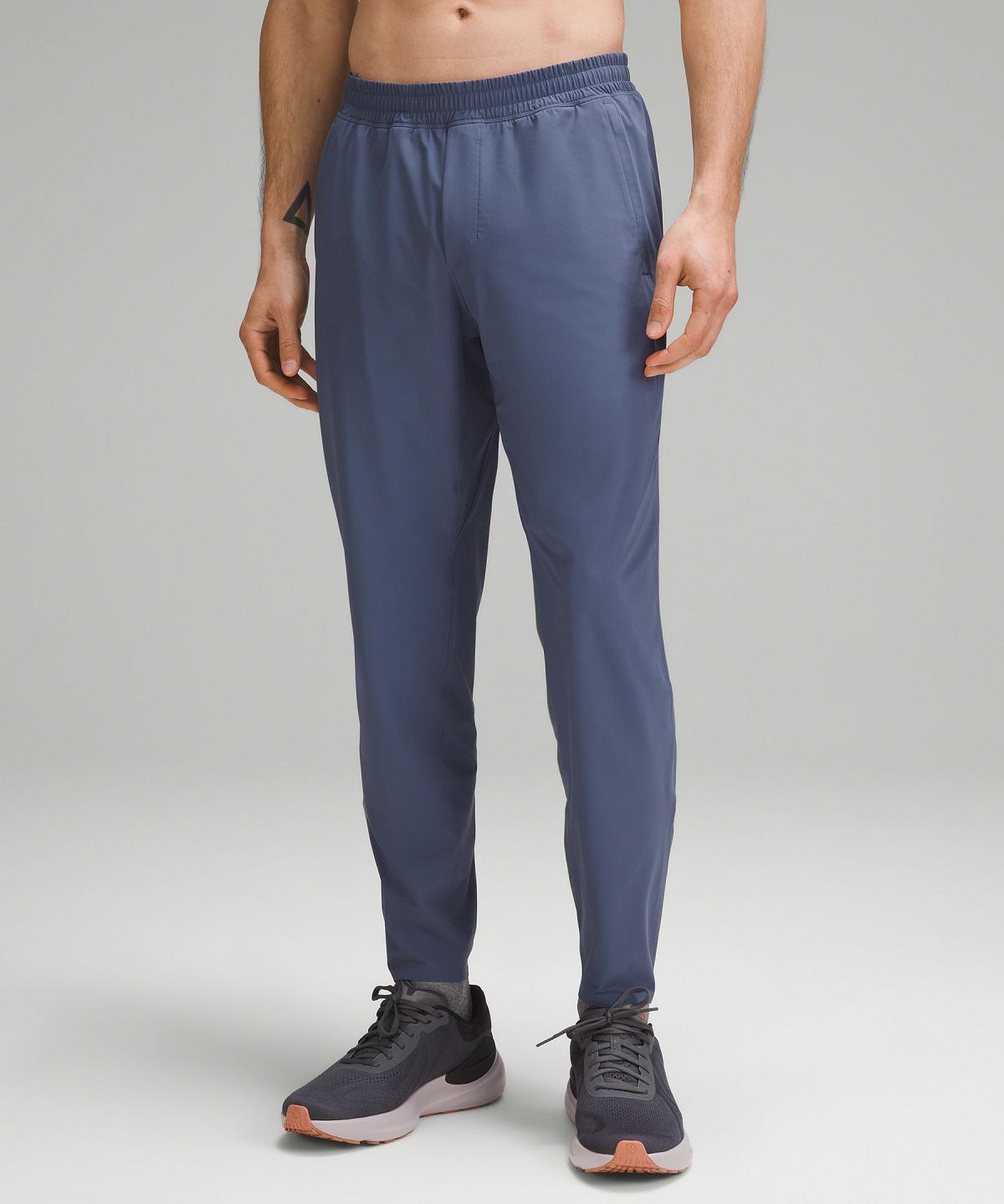 Blue Lululemon Pace Breaker Men Joggers | NZ_LuLu33089