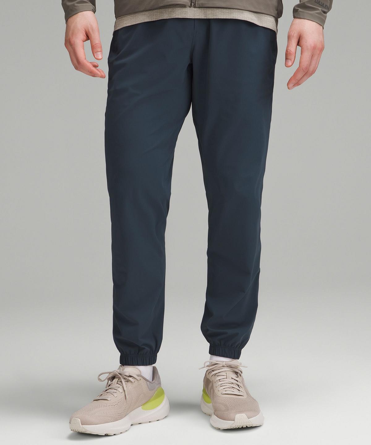 Blue Lululemon Pace Breaker Men Pants | NZ_LuLu69235