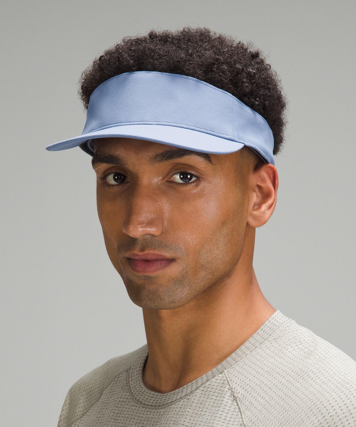 Blue Lululemon Removable Sweatband All-Sport Visor Women Hats | NZ_LuLu87129