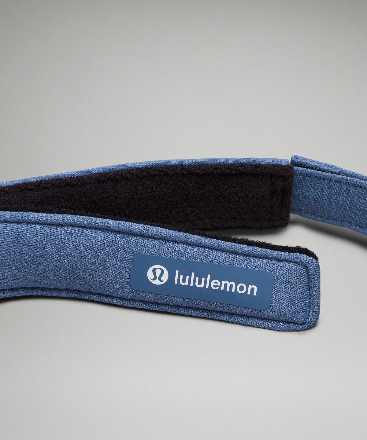 Blue Lululemon Removable Sweatband All-Sport Visor Women Hats | NZ_LuLu87129