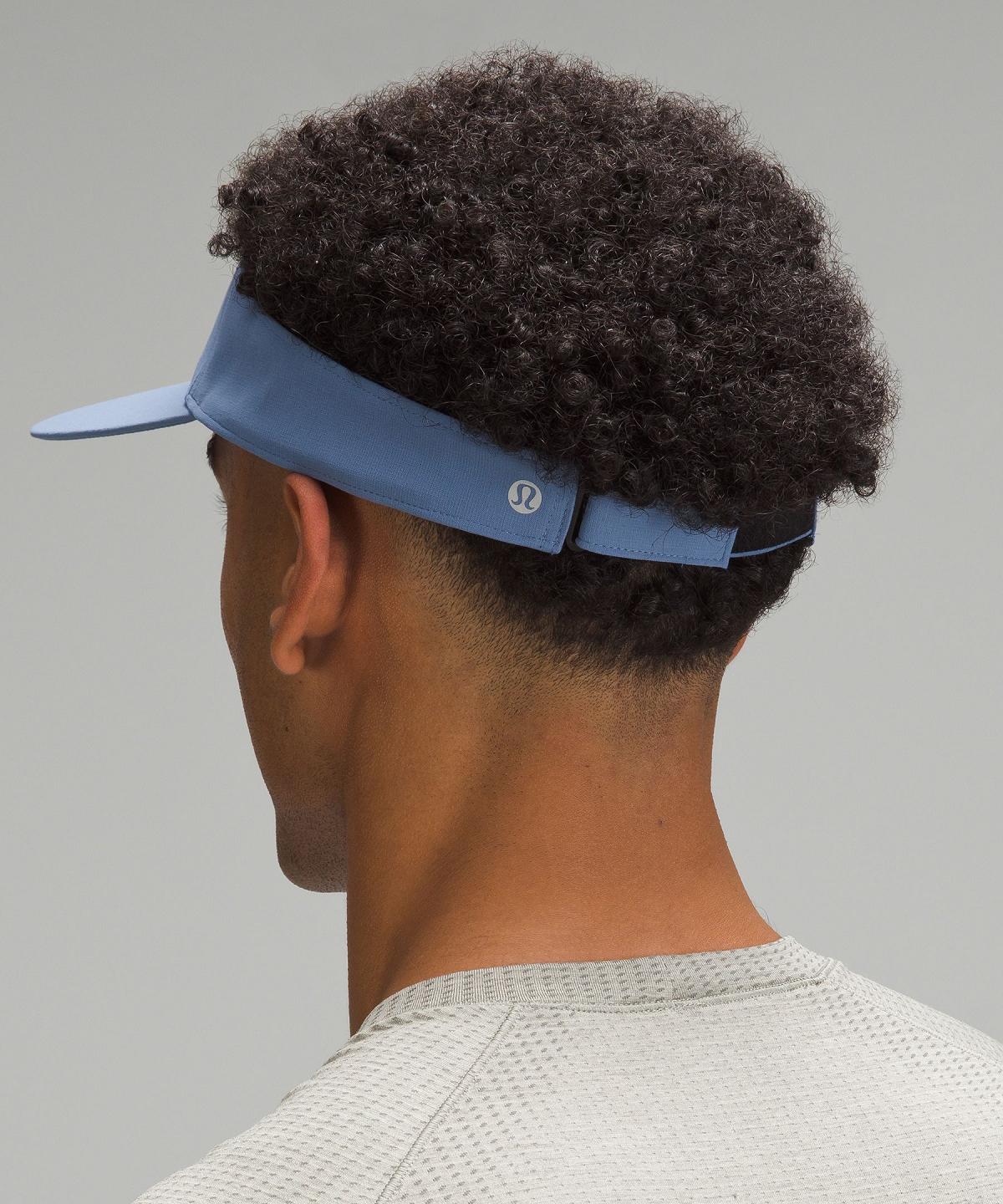 Blue Lululemon Removable Sweatband All-Sport Visor Men Hats | NZ_LuLu14818