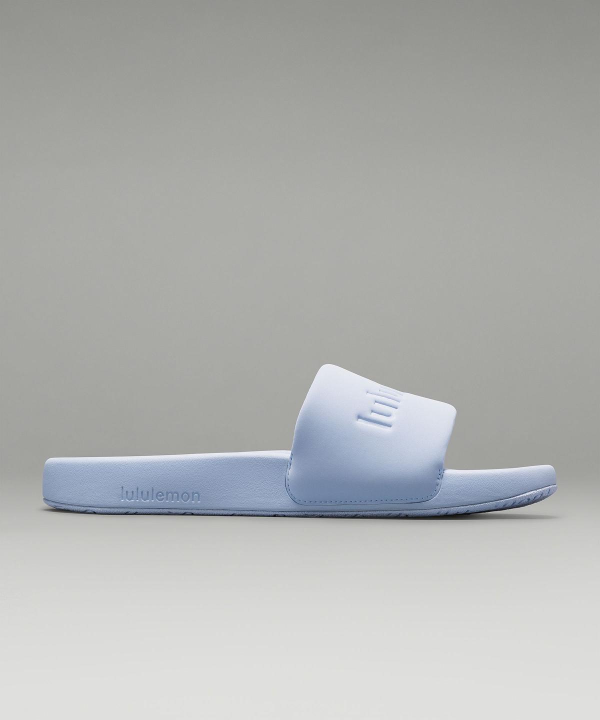 Blue Lululemon Restfeel Women's Slide Women Shoes | NZ_LuLu74429