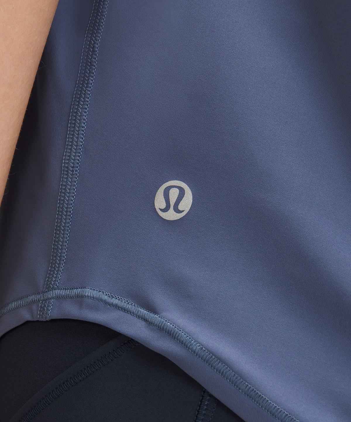 Blue Lululemon Sculpt Women Shirts | NZ_LuLu82086