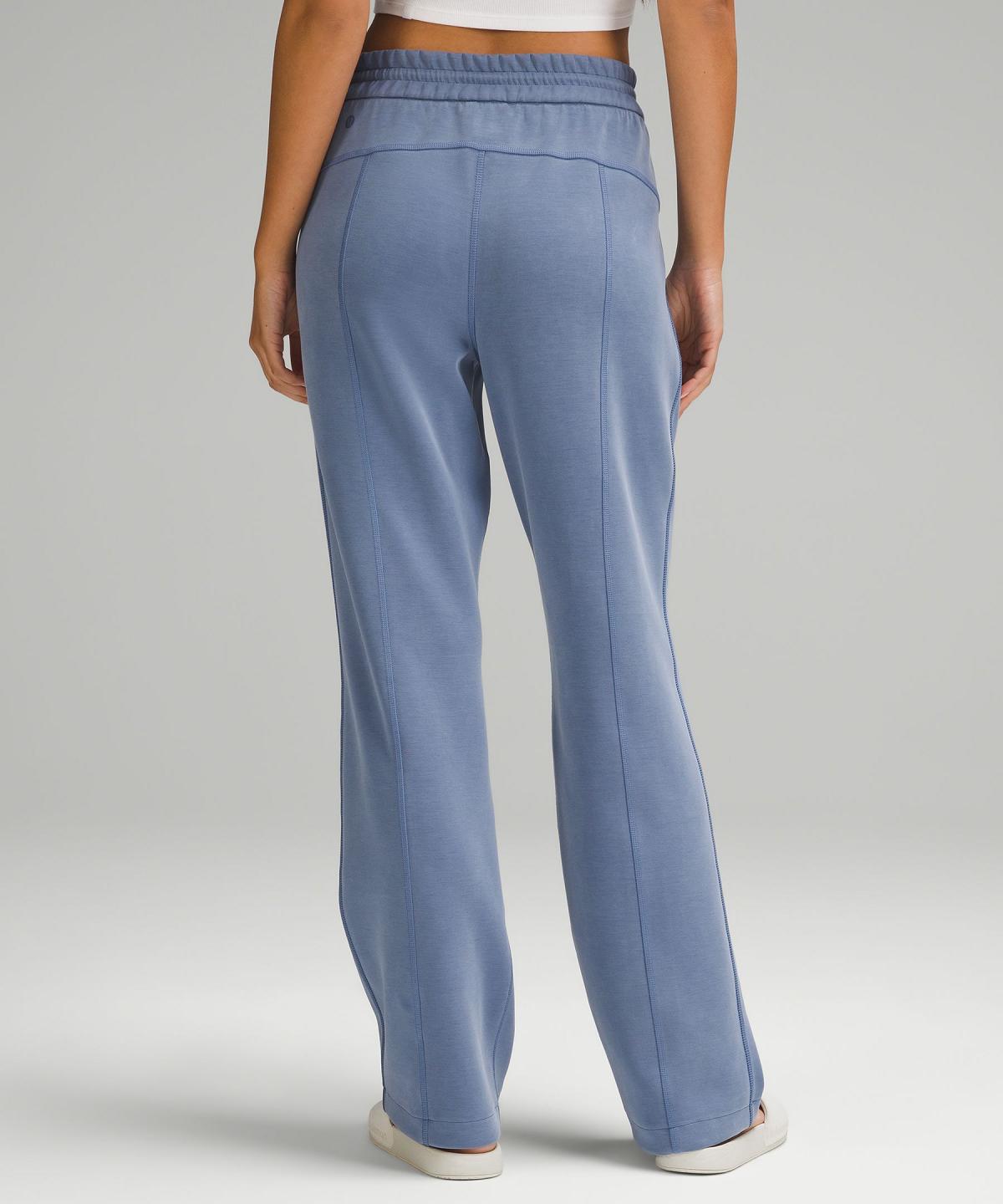 Blue Lululemon Softstreme High-Rise Women Pants | NZ_LuLu46135