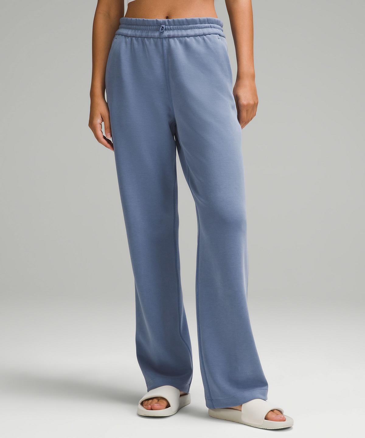 Blue Lululemon Softstreme High-Rise Women Pants | NZ_LuLu46135