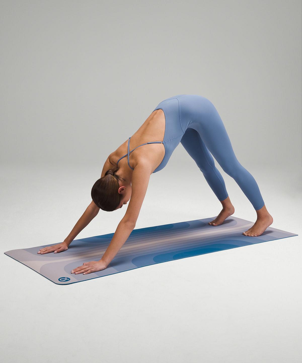 Blue Lululemon The Lightweight Mat 5mm Women Yoga Mats | NZ_LuLu74571