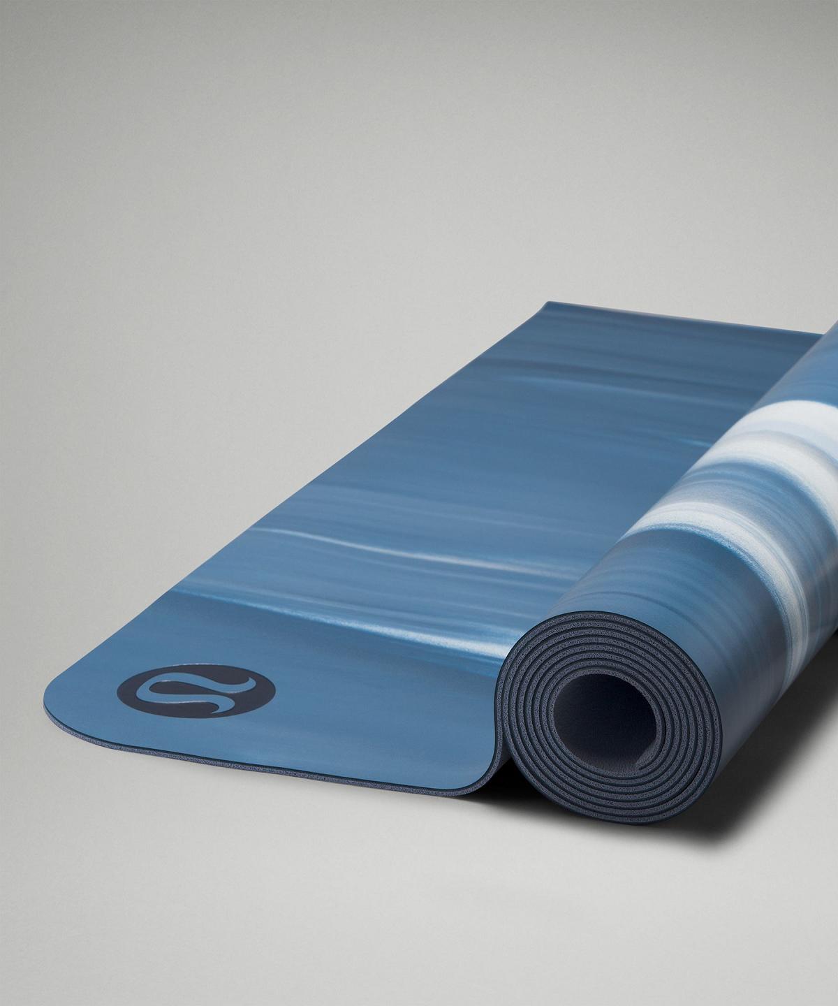 Blue Lululemon The Mat 3mm Men Yoga Mats | NZ_LuLu90986