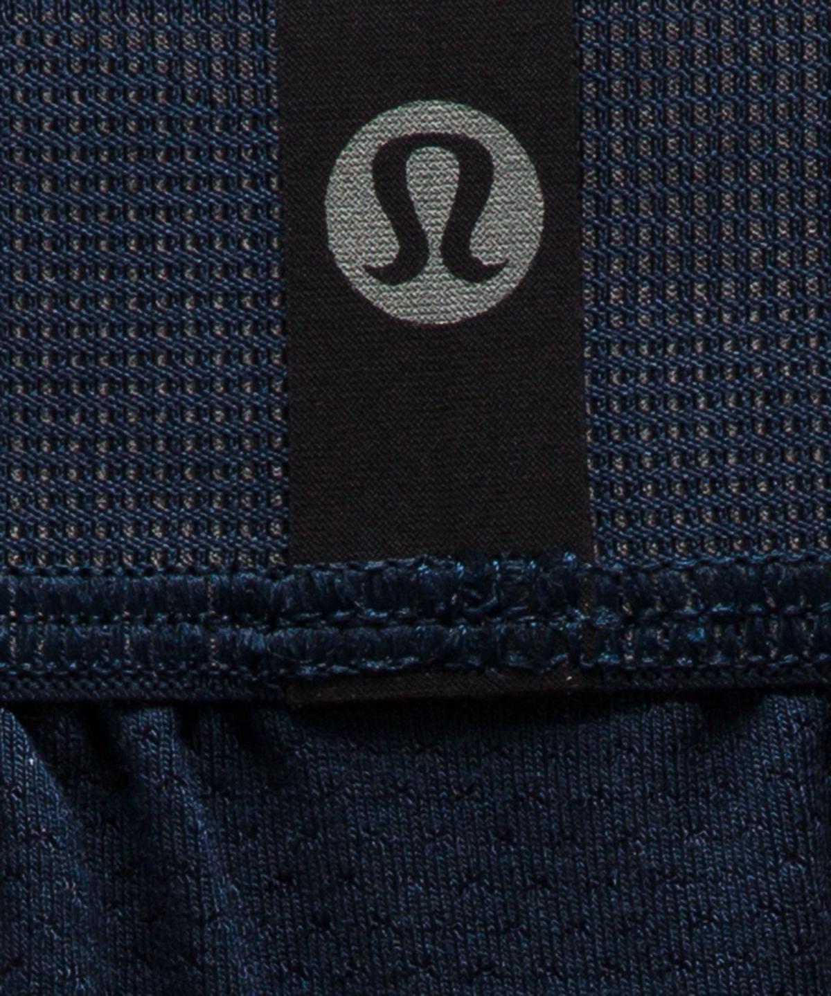 Blue Navy / Navy Lululemon Always In Motion Mesh Boxer 5" Men Underwear | NZ_LuLu46999