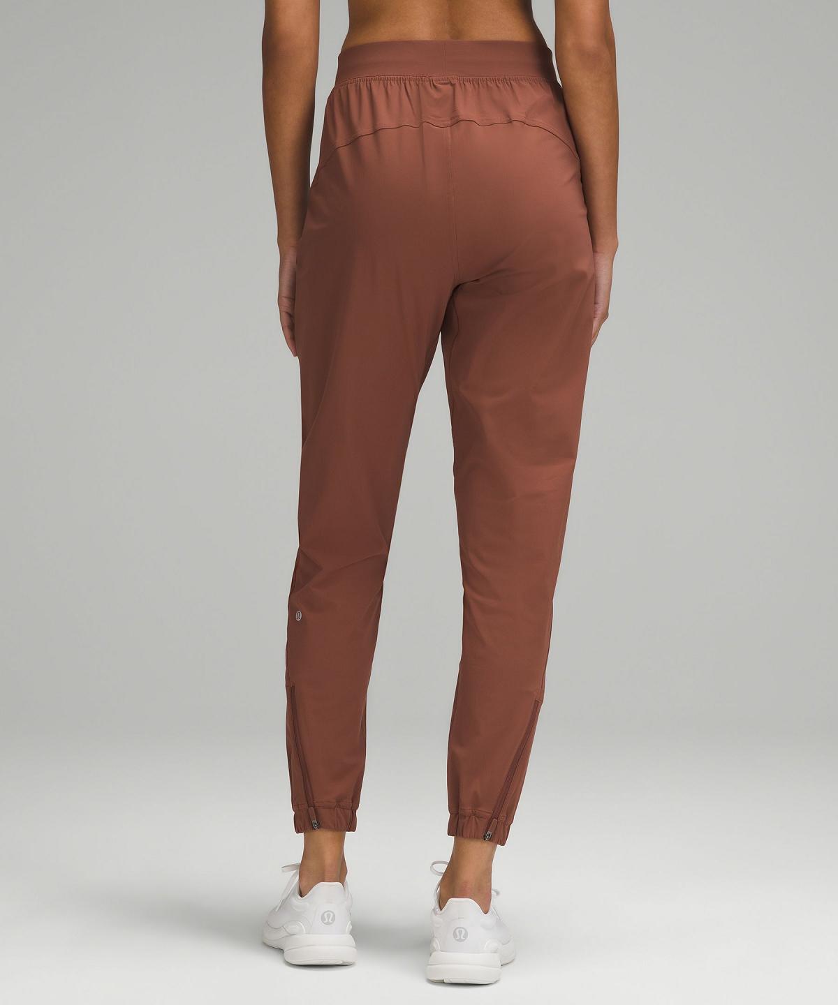 Brown Lululemon Adapted State High-Rise Women Joggers | NZ_LuLu74876