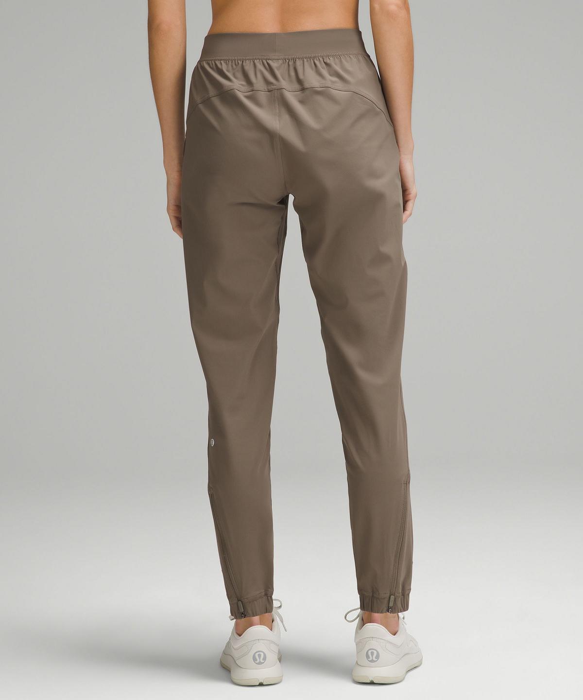 Brown Lululemon Adapted State High-Rise Women Joggers | NZ_LuLu53627