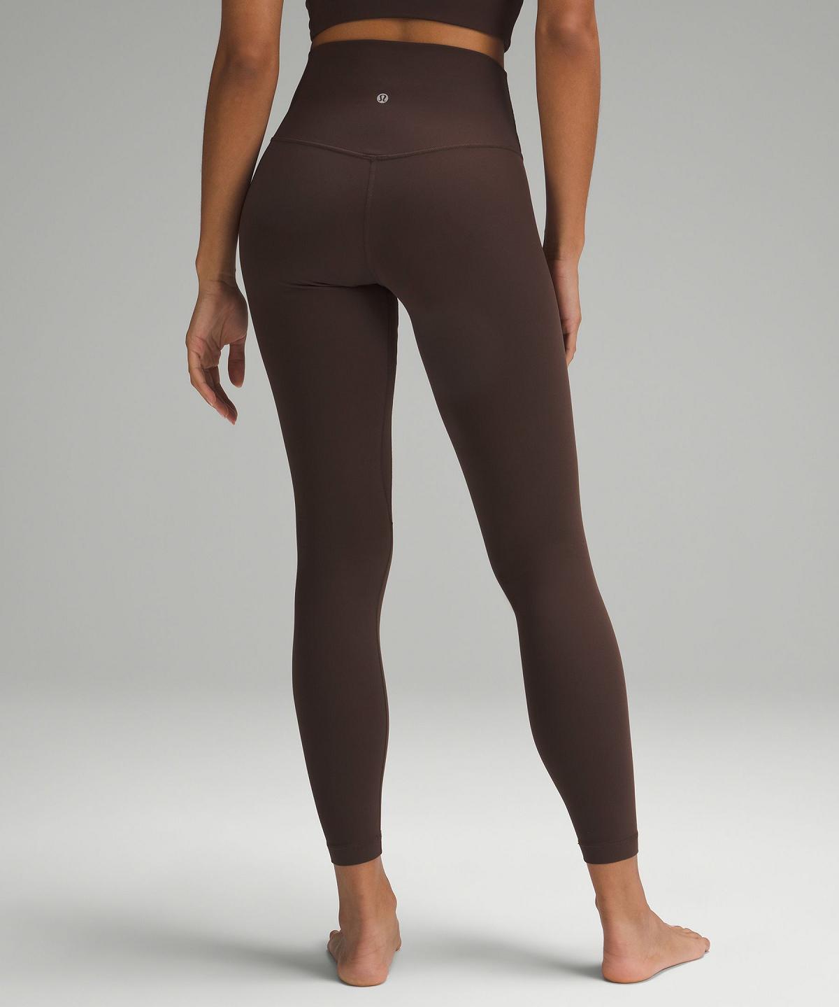 Brown Lululemon Align™ High-Rise Pant 28" Women Leggings | NZ_LuLu42251