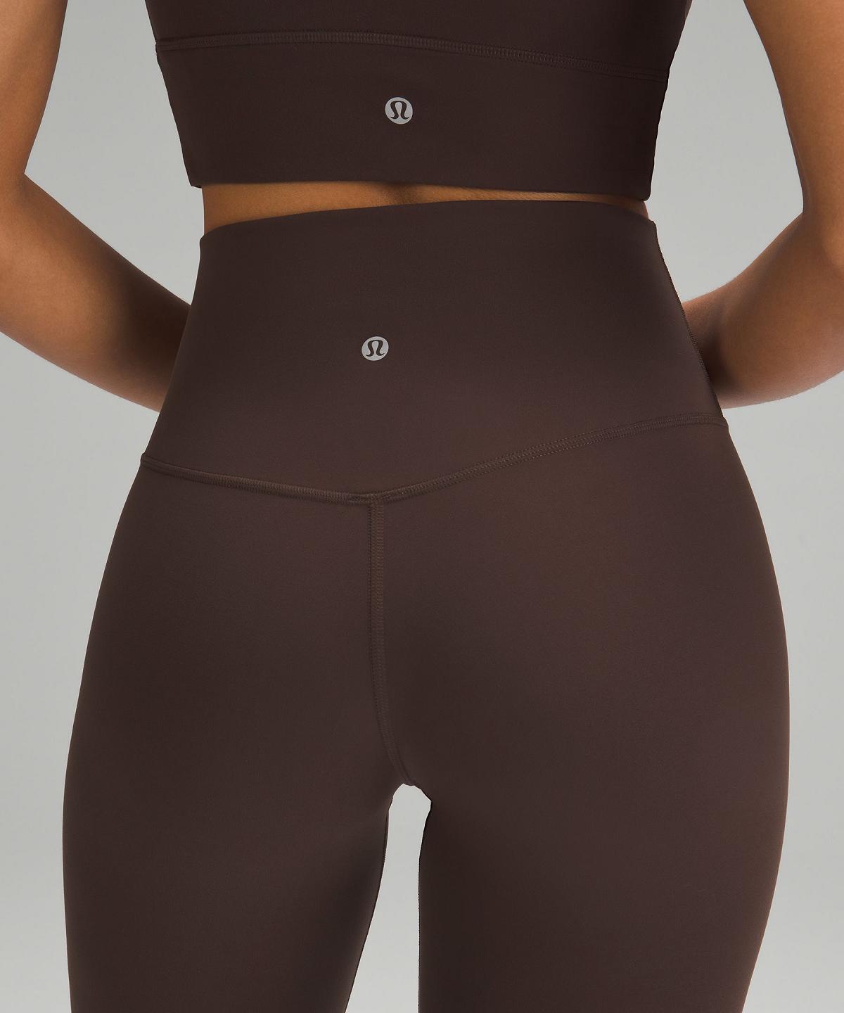 Brown Lululemon Align™ High-Rise Pant 28" Women Leggings | NZ_LuLu42251