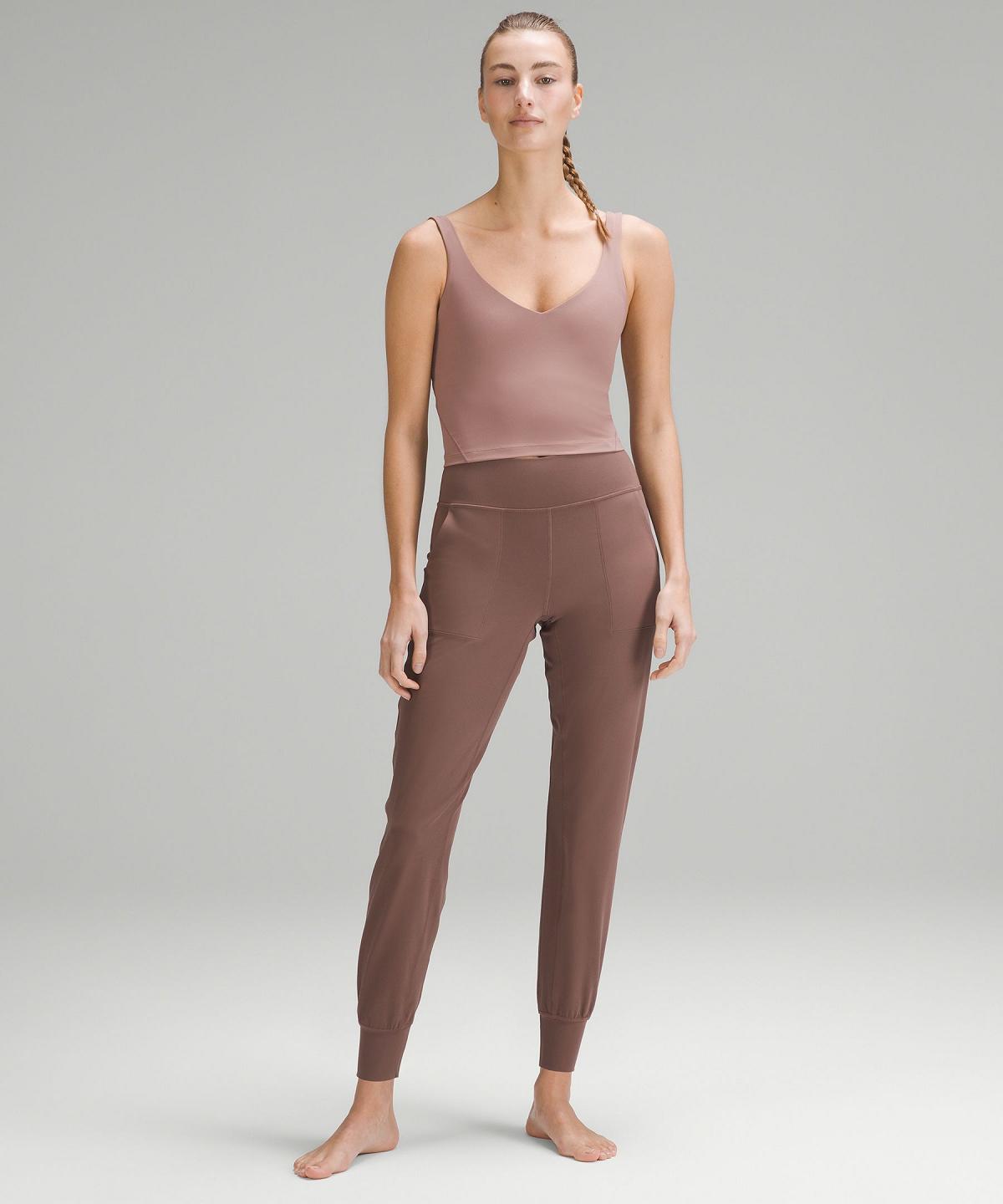 Brown Lululemon Align™ High-Rise Women Joggers | NZ_LuLu72273