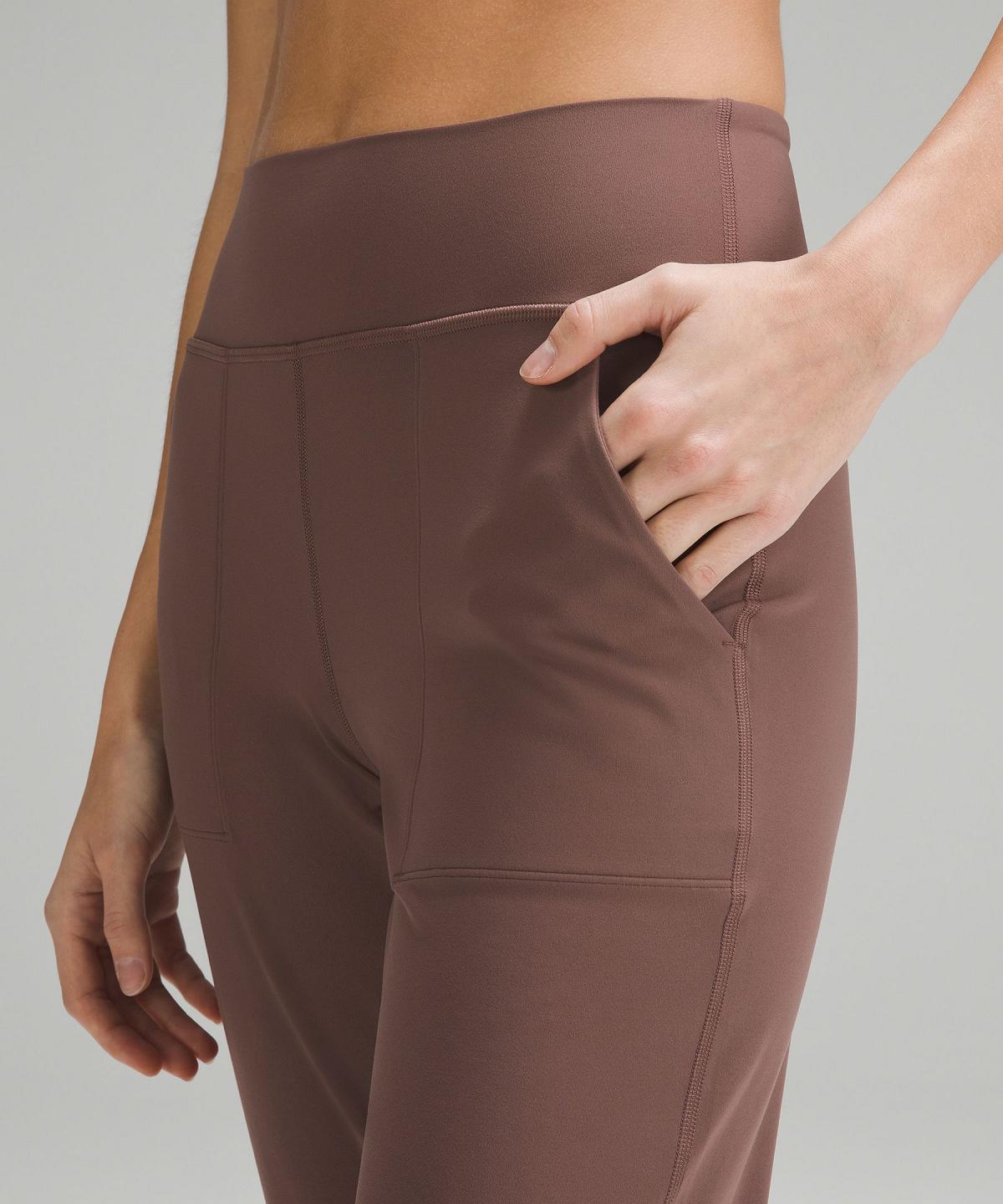 Brown Lululemon Align™ High-Rise Women Joggers | NZ_LuLu72273