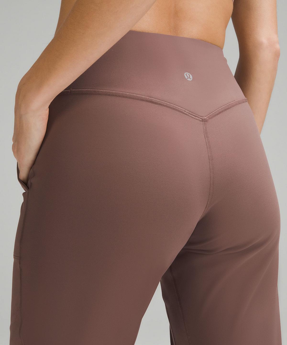 Brown Lululemon Align™ High-Rise Women Joggers | NZ_LuLu72273