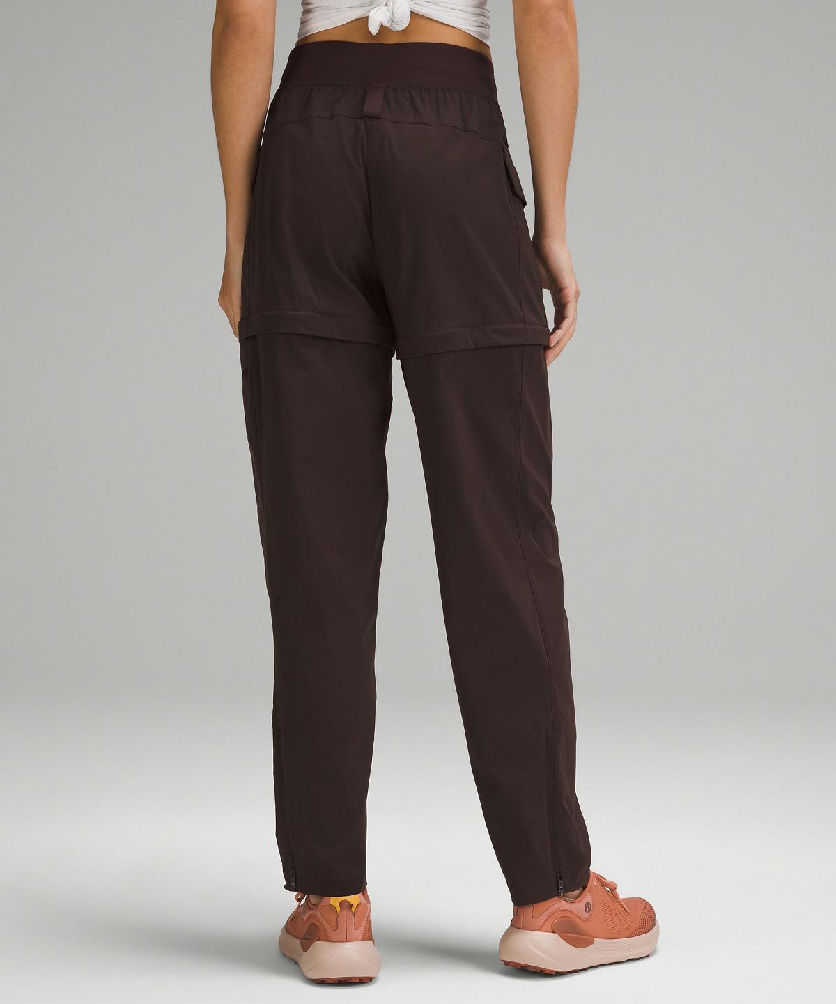 Brown Lululemon Convertible High-Rise Hiking Women Pants | NZ_LuLu21454