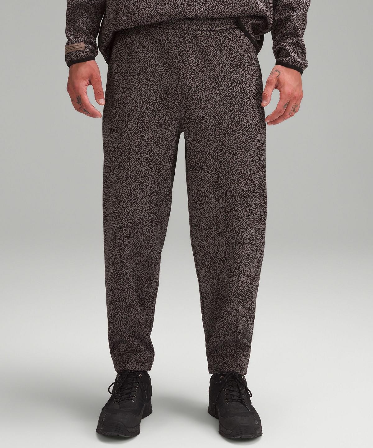 Brown Lululemon Double-Knit Jacquard Men Pants | NZ_LuLu56819