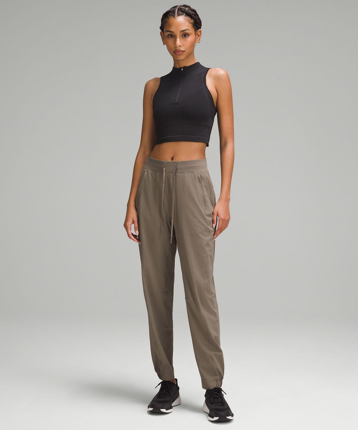 Brown Lululemon License to Train High-Rise Women Joggers | NZ_LuLu38507