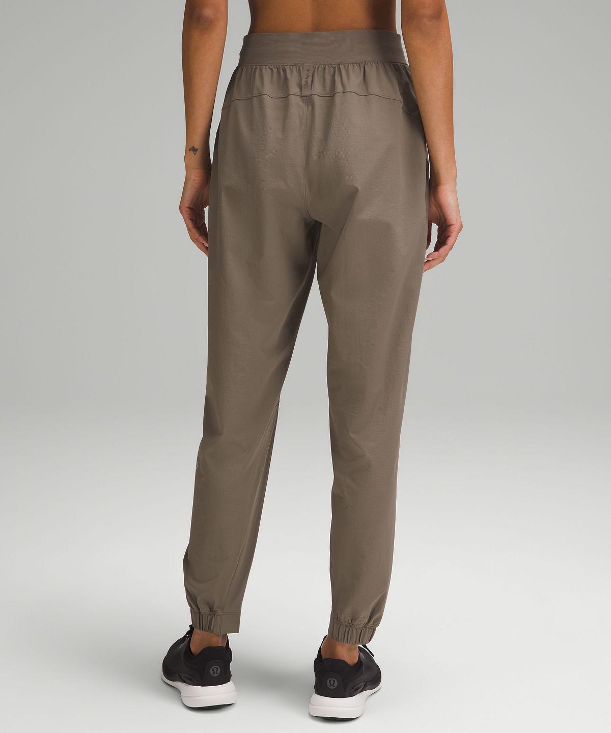 Brown Lululemon License to Train High-Rise Women Joggers | NZ_LuLu38507