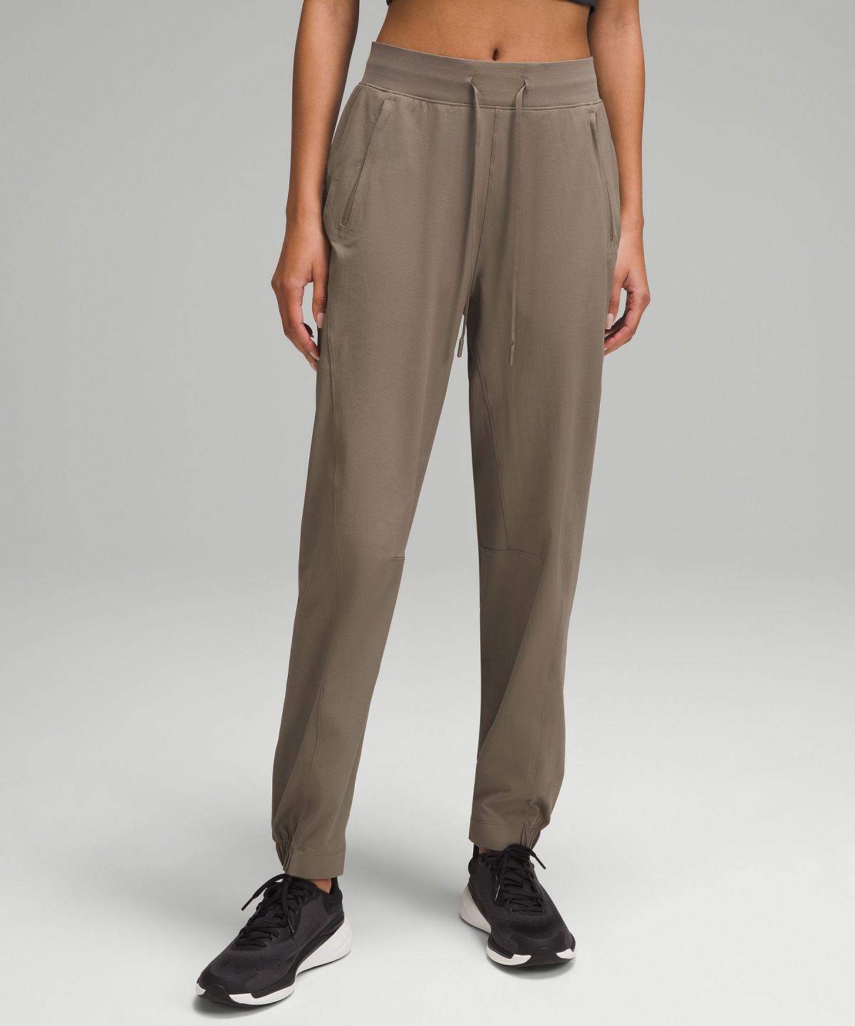 Brown Lululemon License to Train High-Rise Women Joggers | NZ_LuLu38507