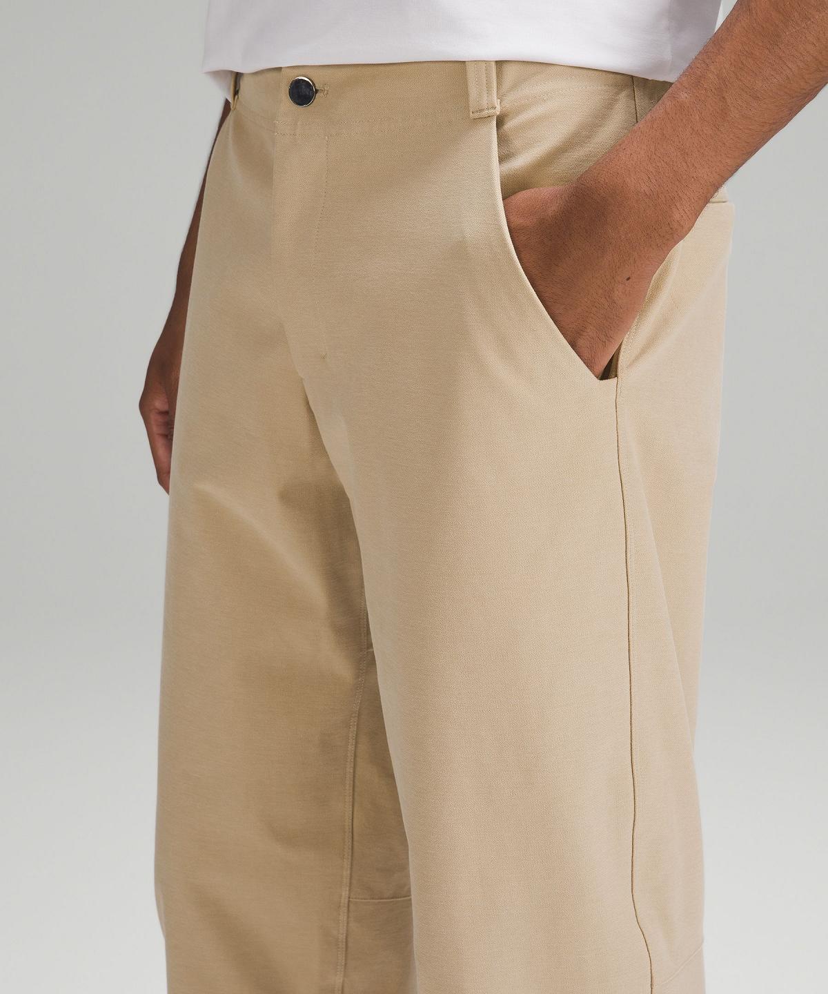 Brown Lululemon Utilitech Carpenter Men Trousers | NZ_LuLu13275