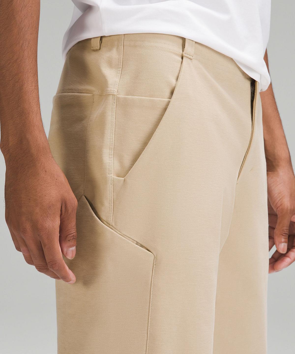 Brown Lululemon Utilitech Carpenter Men Trousers | NZ_LuLu13275