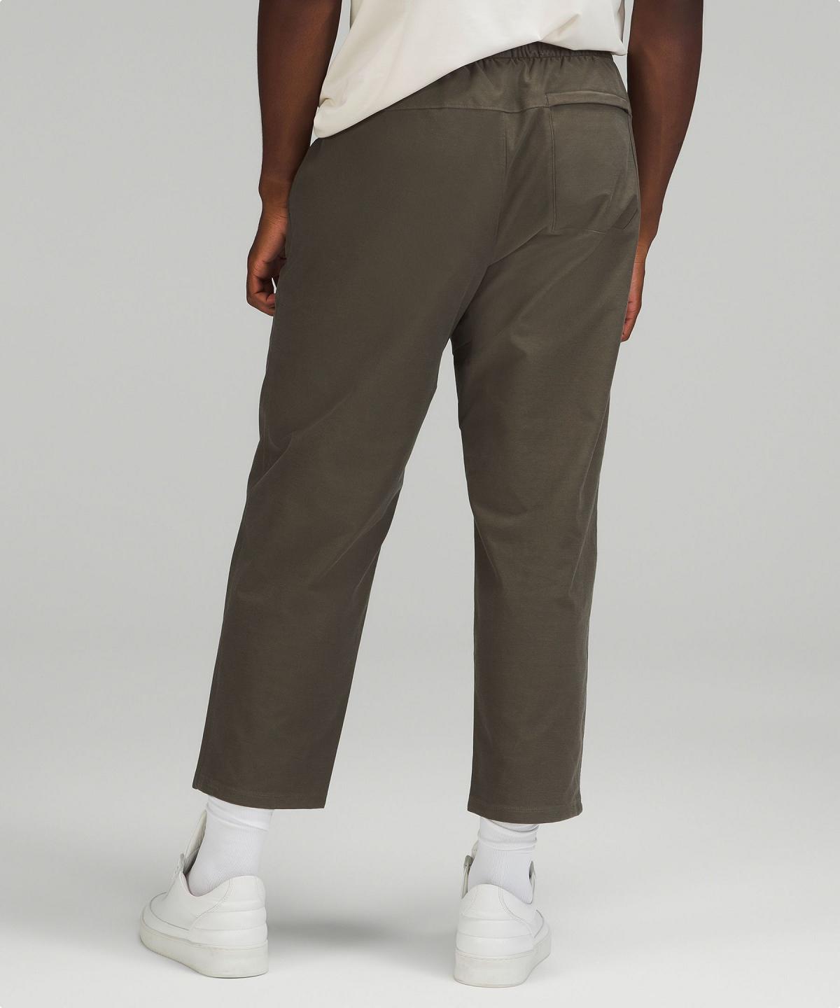 Brown Lululemon Utilitech Pull-On Relaxed-Fit Men Pants | NZ_LuLu34851