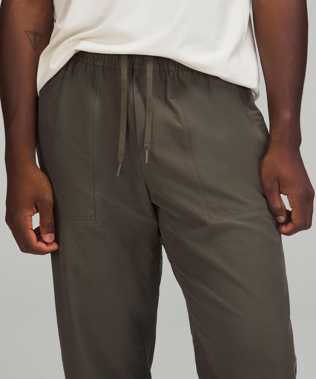 Brown Lululemon Utilitech Pull-On Relaxed-Fit Men Pants | NZ_LuLu34851