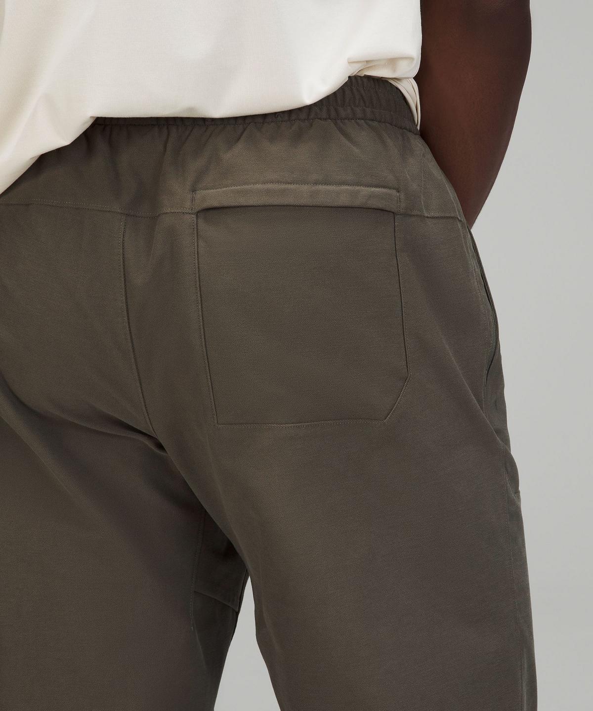 Brown Lululemon Utilitech Pull-On Relaxed-Fit Men Pants | NZ_LuLu34851