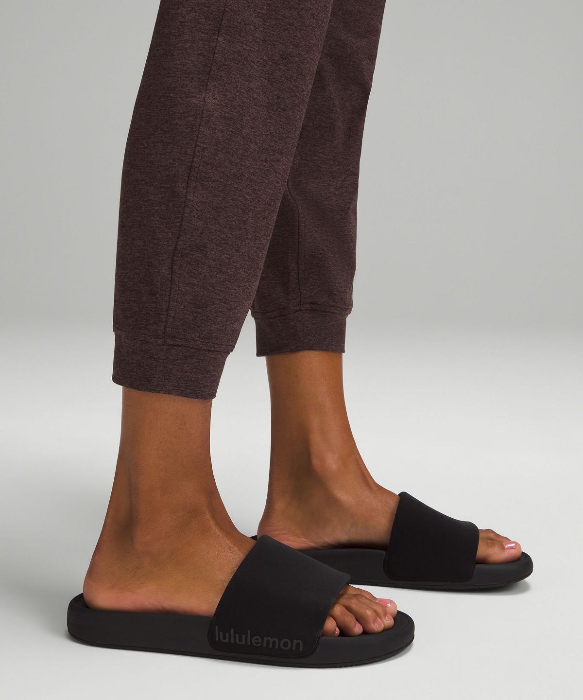 Coffee Lululemon Soft Jersey Classic-Fit Mid-Rise Women Joggers | NZ_LuLu66030