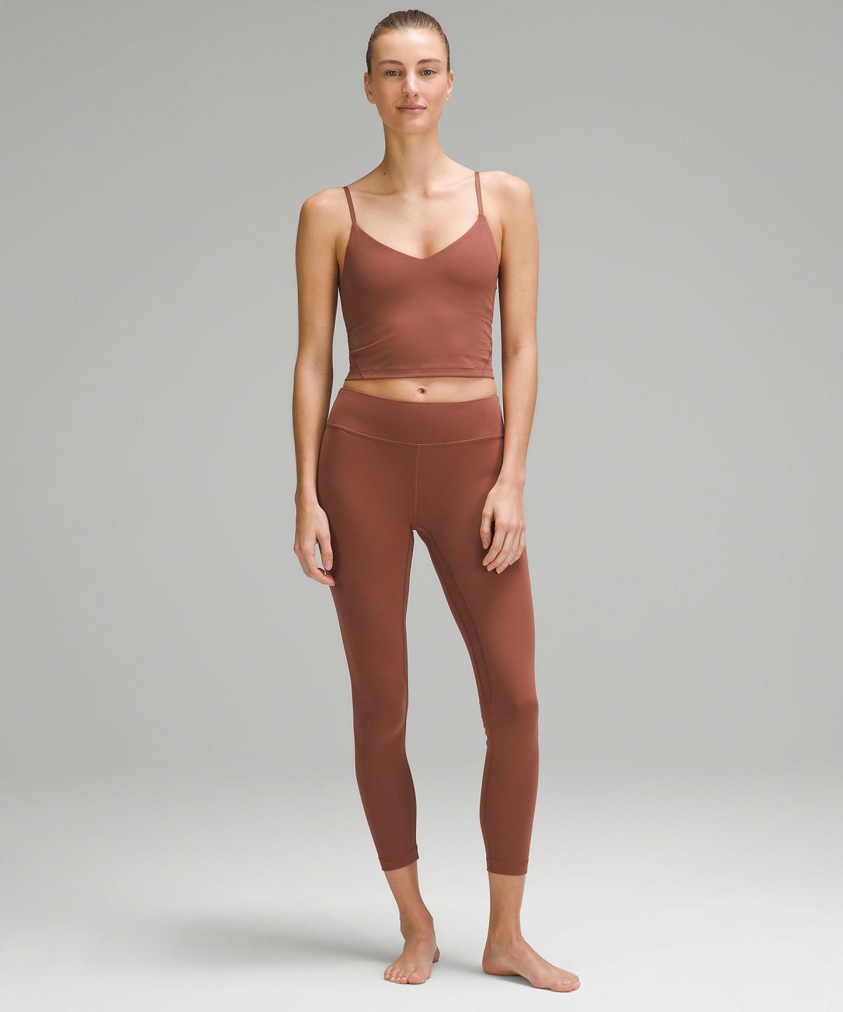 Copper Lululemon Align™ Low-Rise Pant 25" Women Leggings | NZ_LuLu65699