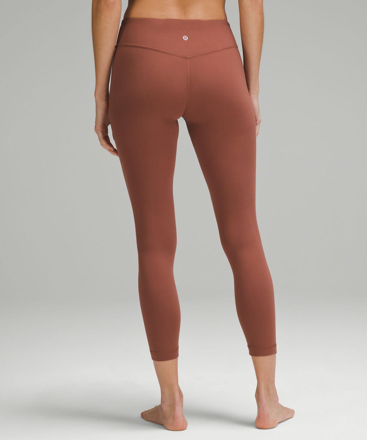 Copper Lululemon Align™ Low-Rise Pant 25" Women Leggings | NZ_LuLu65699