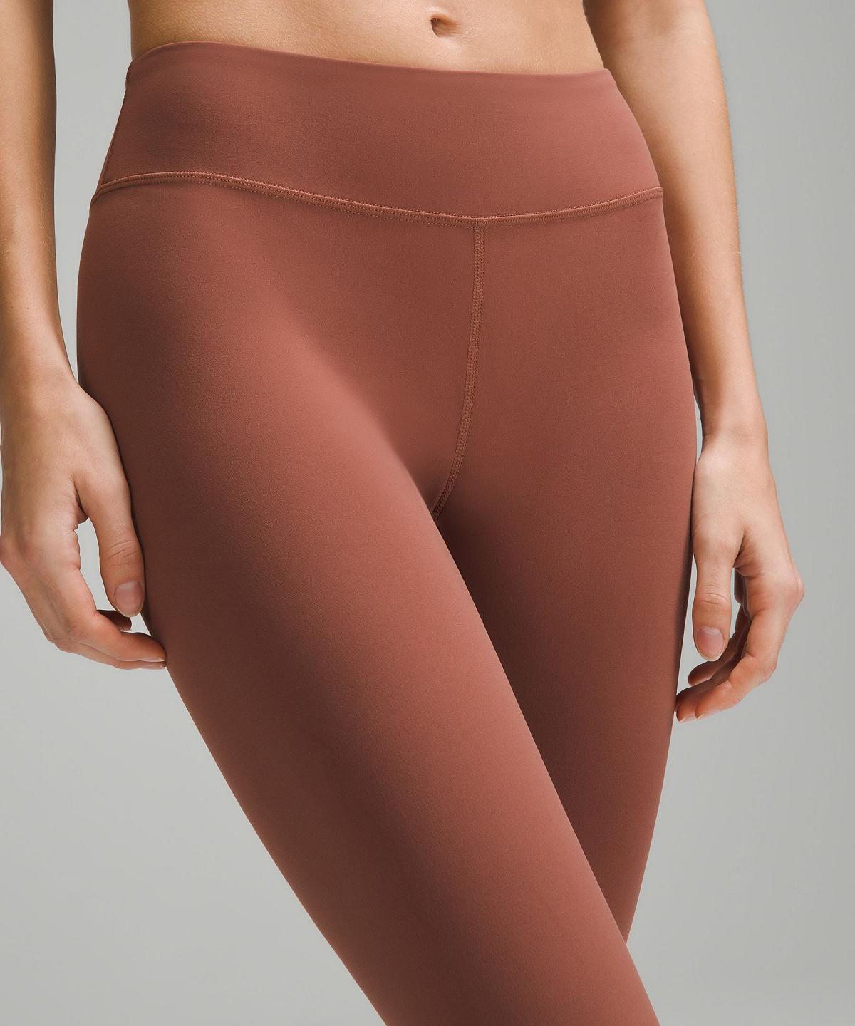 Copper Lululemon Align™ Low-Rise Pant 25" Women Leggings | NZ_LuLu65699