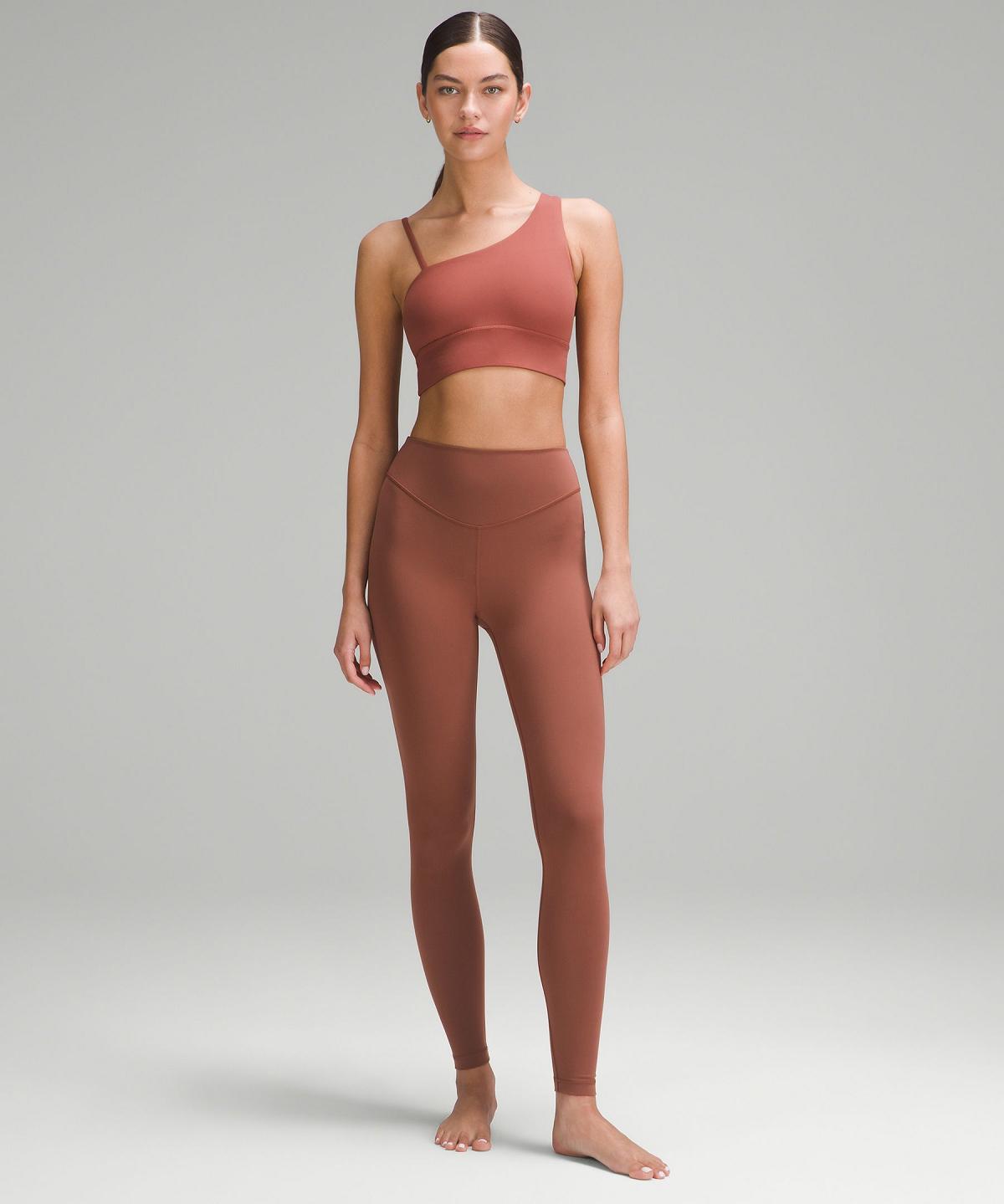 Copper Lululemon Wunder Under SmoothCover High-Rise Tight 28" Women Leggings | NZ_LuLu79811