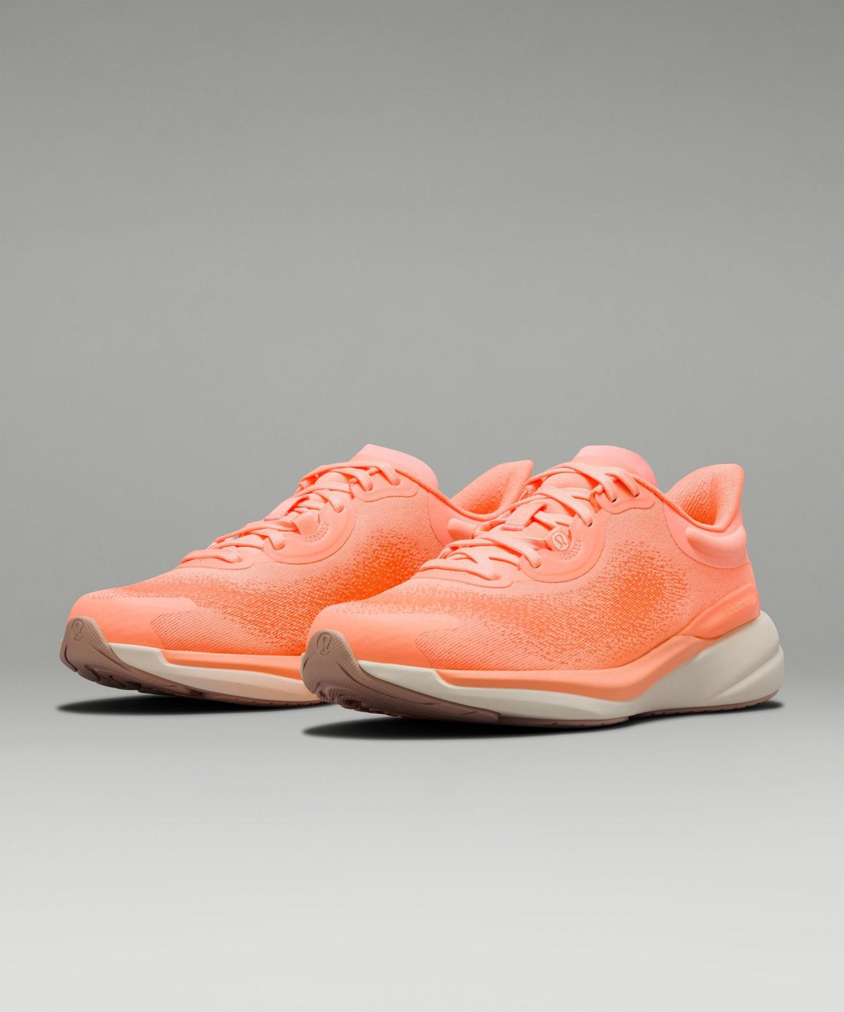 Coral / White Lululemon Chargefeel 2 Low Women's Workout Women Shoes | NZ_LuLu14924