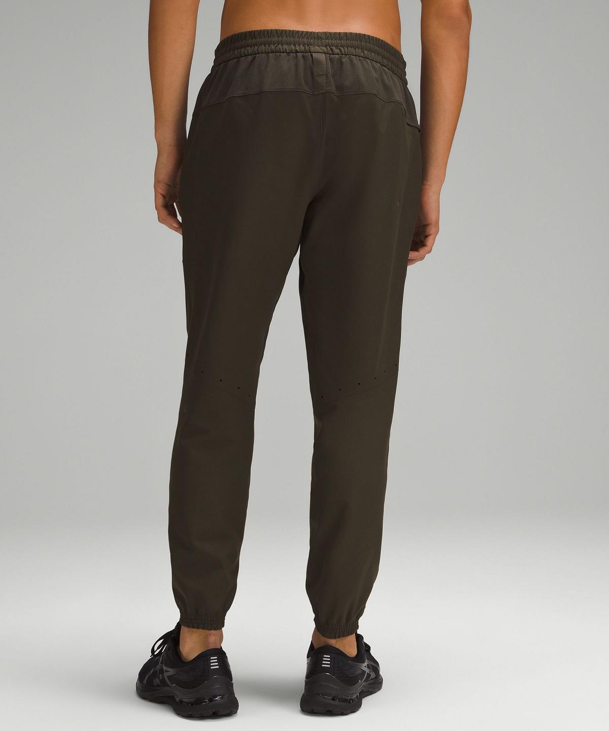 Dark Olive Lululemon License to Train Men Joggers | NZ_LuLu92398