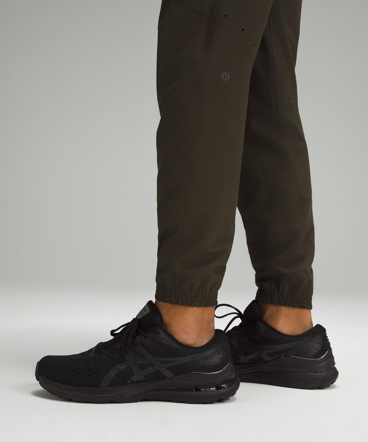 Dark Olive Lululemon License to Train Men Joggers | NZ_LuLu92398